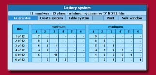 Lotto System